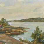 1261 1146 Oljemålning